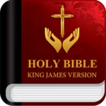 Logo of King James Bible - KJV Audio android Application 