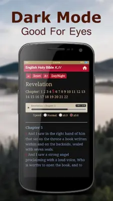 King James Bible - KJV Audio android App screenshot 2