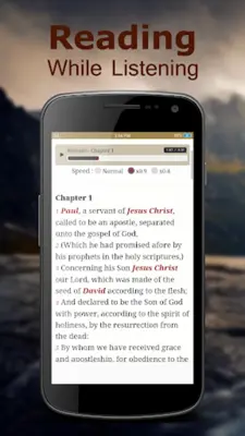 King James Bible - KJV Audio android App screenshot 4