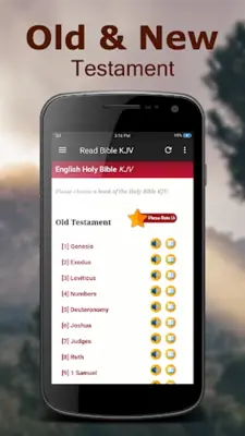 King James Bible - KJV Audio android App screenshot 5